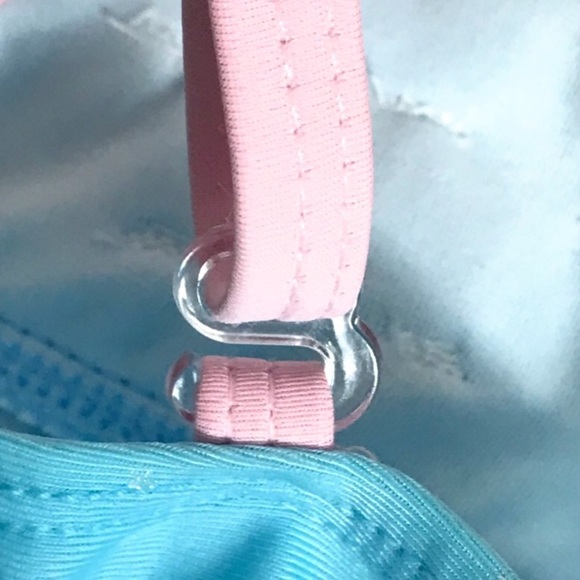 NWT Floatmini Blue Iridescent Unicorn Swimsuit - Picture 10 of 13